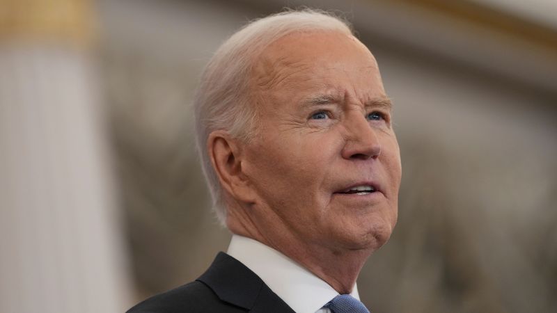 Biden diagnosed with ‘aggressive form’ of prostate cancer | CNN Politics
