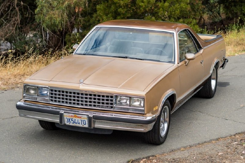 Chevrolet El Camino Conquista 1985 года - настоящая находка для любителей класси