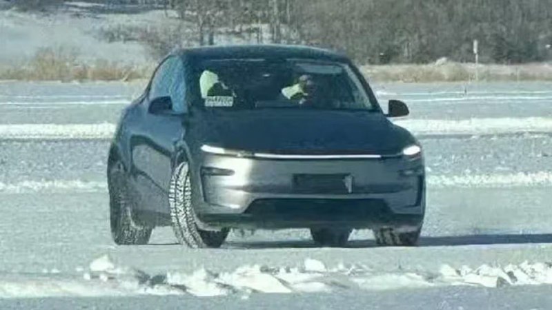 Раскрыта внешность обновленной Tesla Model Y