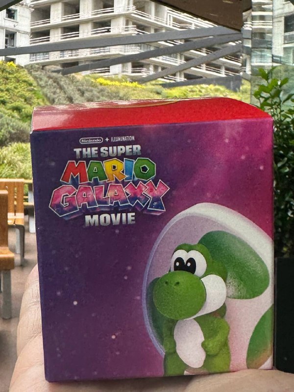 Продам фигурку с коллекции Mario в Макдональс