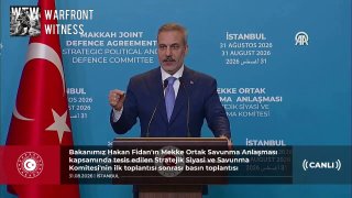 ️🇹🇷🇮🇱 שר החוץ הטורקי, האקן פידן, על דבריו של ראש הממשלה הישראלי נתניהו על טורקיה: