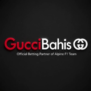 Telegram profile photo for GucciBahis • Türkiye 🇹🇷