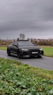 Audi RS 7 от Mansory 🔥