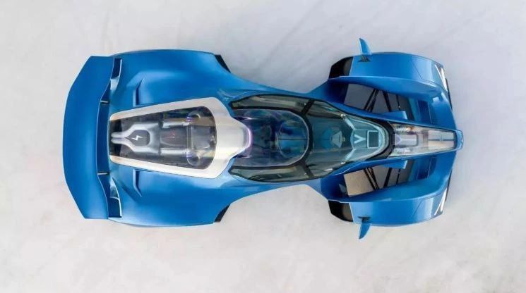 Во Франции начинается производство гиперкара Delage D12 3