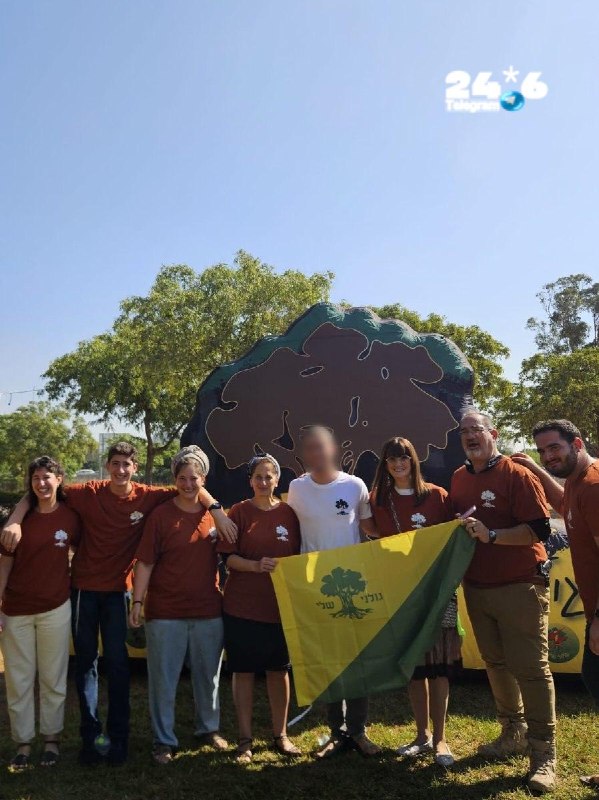 🇮🇱 באופן סמלי בשבילי- ממש היום ביום הפציעה שלי מלפני 20 שנה מתגייסים הגולנצ'יקים החדשים. הנה למשל א' שהגש…