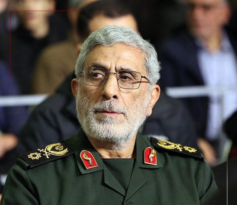 اخبار مهم: 📷سردار قاآنی: فلسطین آرمانی زنده و تغییرناپذیر است فرمانده نیروی قدس سپاه پاسداران انقلاب اسلامی:🔴 آرمان فلسطین، از بحر 
