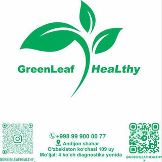 Greenleaf Eco brend mahsulotlari