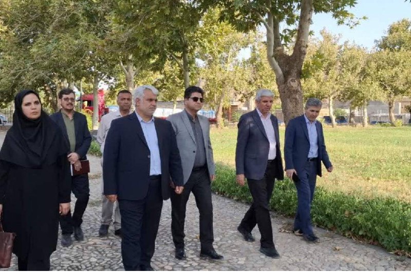 اخبار خراسان رضوی: 🔹 خیز بلند برای تحول در گردشگری کلات؛ از ساماندهی عمارت خورشید تا واگذاری منطقه گردشگری قرهسو🔸 در جریان بازدید مدیرکل م