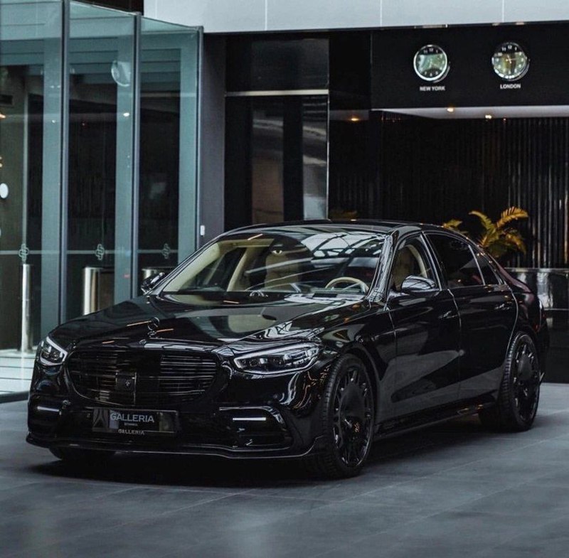 Mercedes benz s class (w223) Brabus