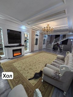 СРОЧНО ПРОДАЁТСЯ Евро Дом 3 уровенный, 7соток, 7 комнат в Сергели Хона