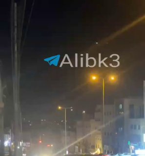 🔴 פעילות ההגנה האווירית של ירדן