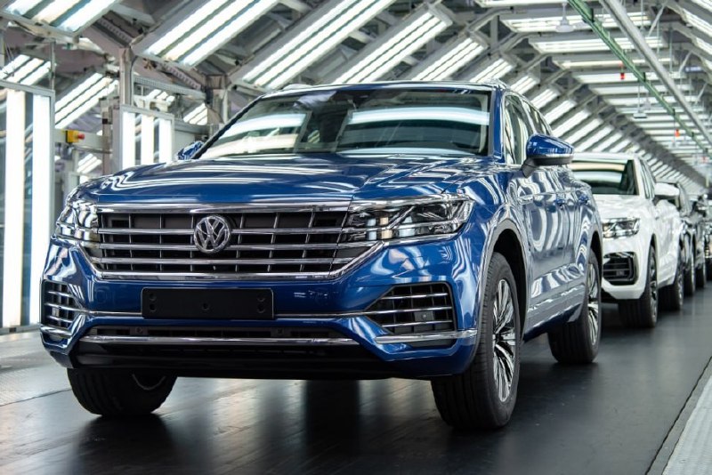 Volkswagen прекращает производство кроссовера Touareg Volkswagen снимет с произв