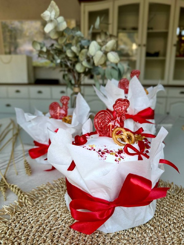 Пасхальный кулич, который станет центром вашего праздничного стола ✨ — фото 1