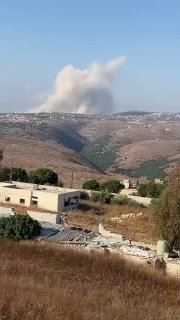 🚨הפצצה ישראלית גדולה בבני חיין