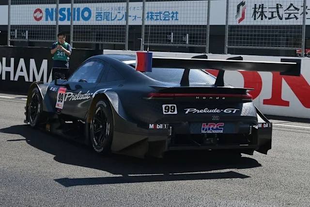 Honda представила гоночную версию нового Prelude 2