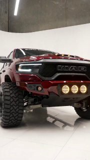 702 HP Hemi Hellcat V8 TRX in a High Gloss Delmonico Redt.me/s/sochiautopartssoc