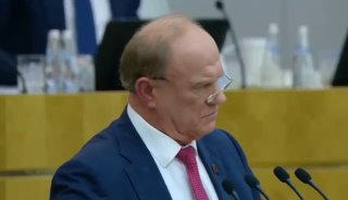 זיוגאנוב המערכתי החל לדבר על מרידה, כמובן שכולם יודעים על כך, אבל לא נהוג לדבר ישירות.