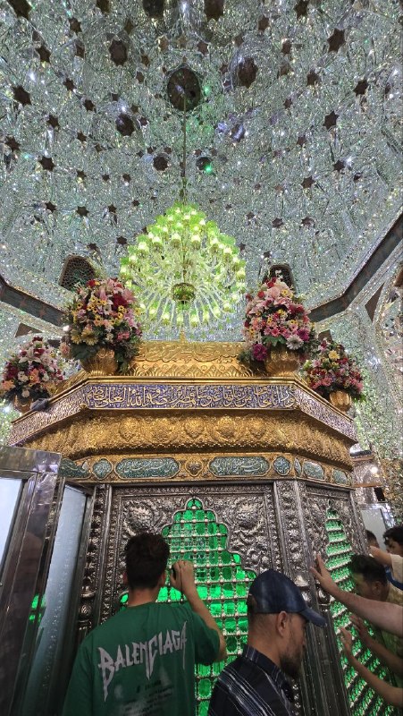 حرف‌‌وگپ‌‌ - عباس حسین‌نژاد: شهر ریزیارت حضرت عبدالعظیم حسنی زیارت حضرت حمزه ابن موسی کاظمزیارت حضرت طاهر ابن زین العابدین که سلام و صلوات خداوند بر 