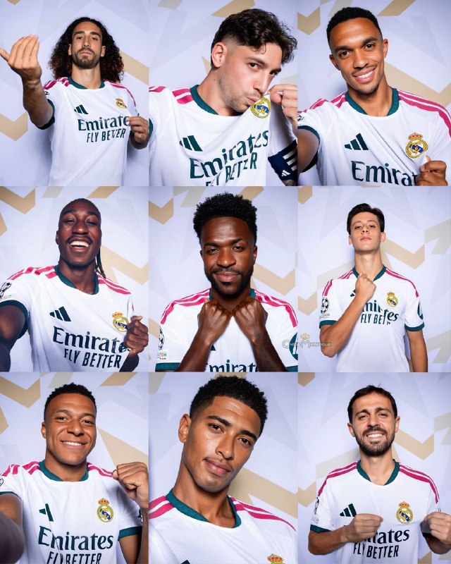 Real Madrid Phantoms: شات خوشتیپا برای چمپیونزلیگ ❤️‍🔥@Madrid_Phantoms