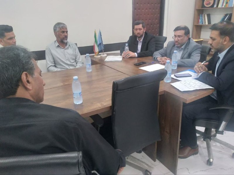 کانال خبری کنارصندل: ⭕️عزم جدی دستگاه قضایی عنبرآباد در رفع موانع تولید واحدهای صنعتی♦️ نشست کارگروه رفع موانع تولید شهرستان عنبرآباد، با حضو