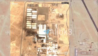 תמונות לוויין מציגות הרס של מחסן אחר של KGL Lositics בכווית, שנהרס על ידי מזל"ט איראני.