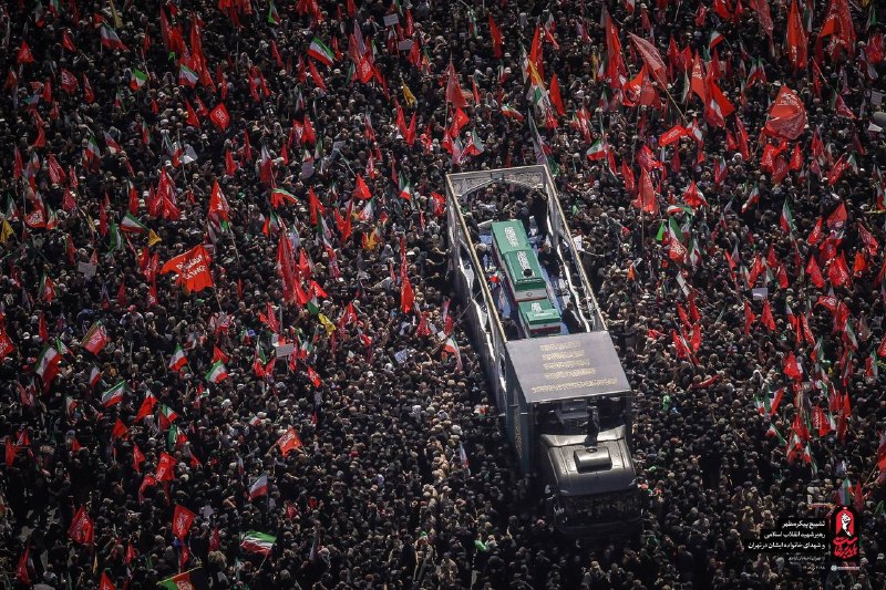 - 🇮🇷 הגוף הטהור של המנהיג המעונה, האייתוללה סייד עלי חמינאי, ומשפחתו