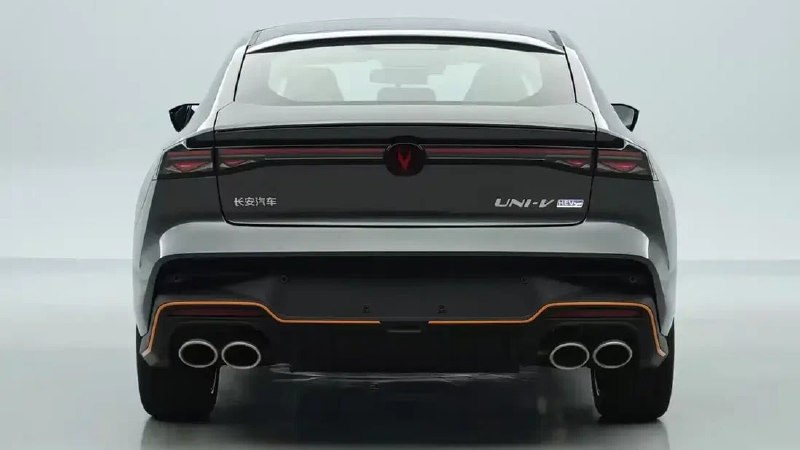 Changan Uni-V получит две гибридные версии 3