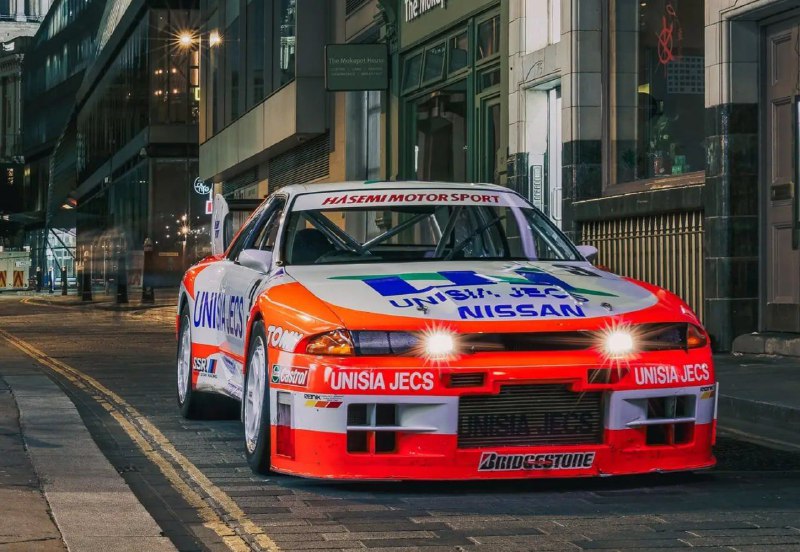 На торги выставят редчайший гоночный Nissan Skyline GT-R — задний привод и 450 л.с.