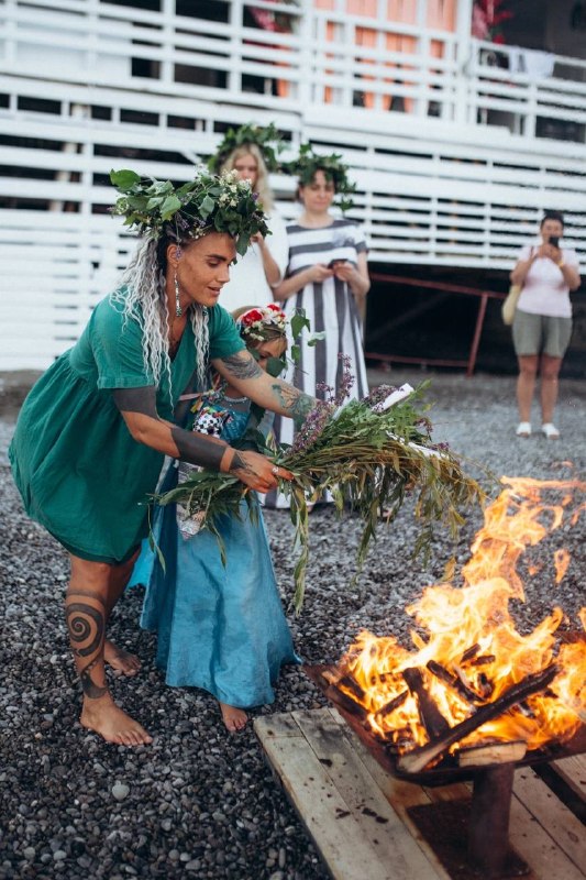 🔥🌿 НОЧЬ НА ИВАНА КУПАЛА В ALOHA TRAVEL CLUB 🌿🔥 🗓️ 6 ИЮЛЯ 📍 Пляж Aloha Travel Club, Г… — Aloha