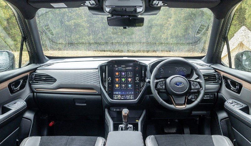 В Японии представили новый Subaru Forester 4