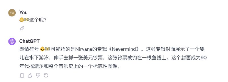 和ChatGPT玩猜专辑封面的游戏，有点可怕…和ChatGPT玩猜专辑封面的游戏，有点可怕…