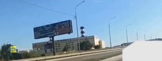 Balaklava Thermal Power Plant in occupied Sevastopol appears heavily damaged after the overnight attack.