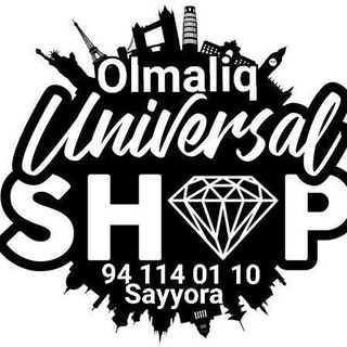 UNIVERSAL SH💎P OLMALIQ
