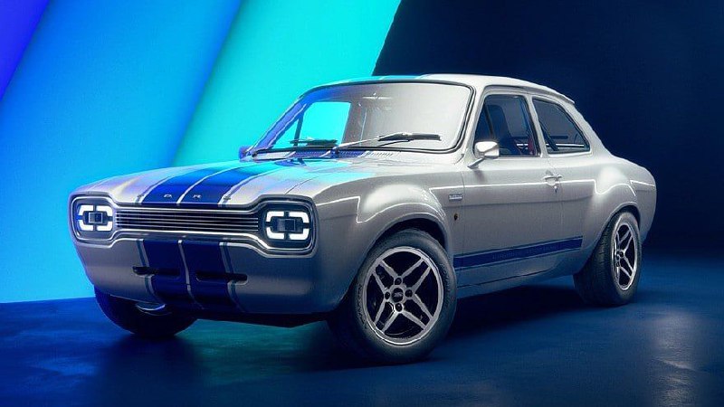 Культовый Ford Escort получил современную версию