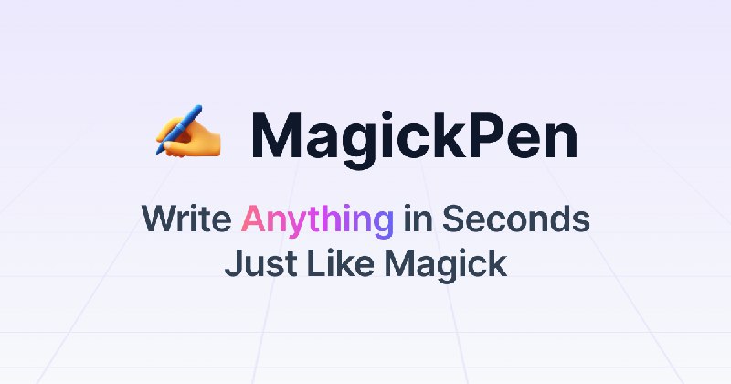 Magickpen