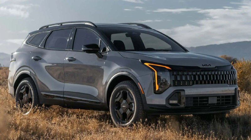 Новый Kia Sportage будет предлагаться только в гибридном варианте