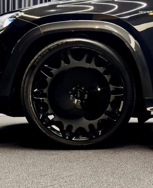 Mercedes benz gls Maybach (x167) Brabus 2