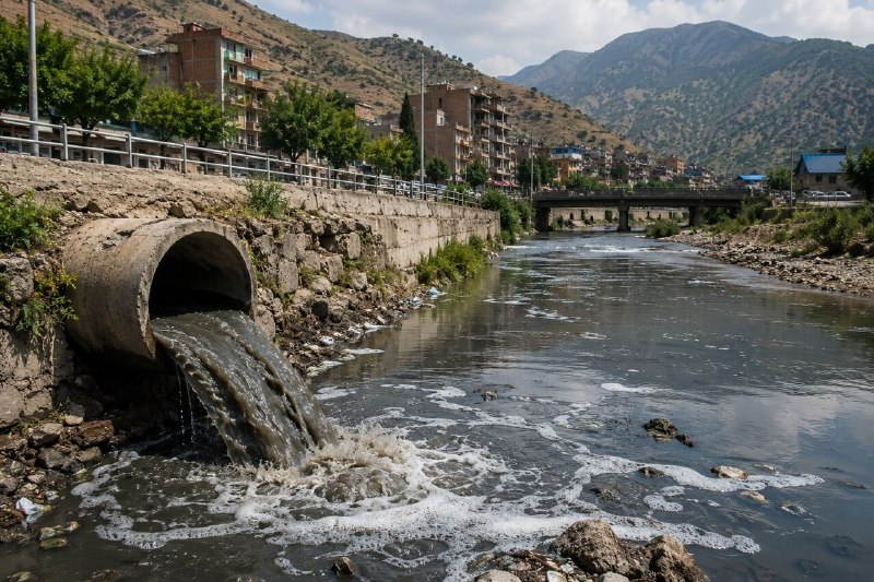 🔸 The entry of sewage into the river and Paveh/Governor roads: to be determined soon