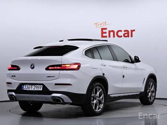 BMW X4 (G02) xDrive20i xLine 2021 — фото 2