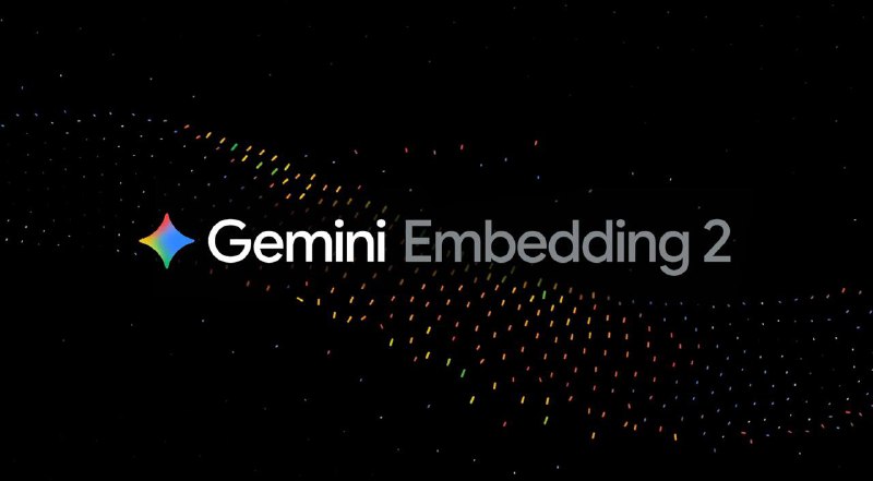 Google выпустил Gemini Embedding 2