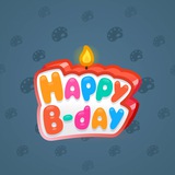 B-Day Candle #182