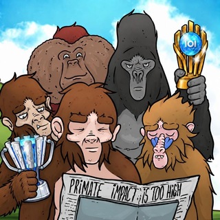 Telegram profile photo for Primate impact is too high