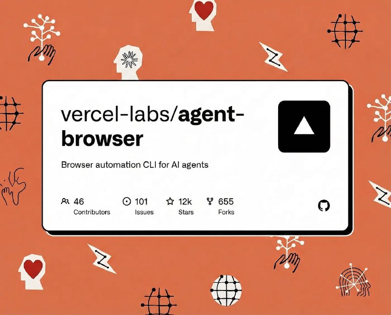 Give your coding agent browser superpowers with agent-browser