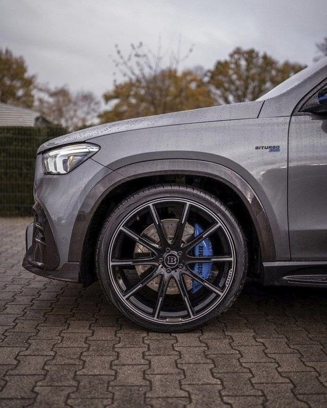 Mercedes benz gle (v167) Brabus 800 2