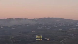 חיילי צה"ל הציתו שריפות בבתים ובשטחים חקלאיים בבית יאחון וחדאת'א