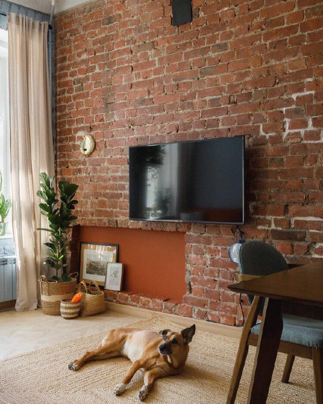 Квартира в доме 1905 года, Санкт-Петербург Во время ремонта под ламинатом обнаружили дореволюционную метлахскую плитку её бережно отреставрировали ... - изображение 6 - квартира, доме, 1905