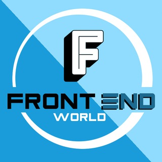 Telegram profile photo for Front End World