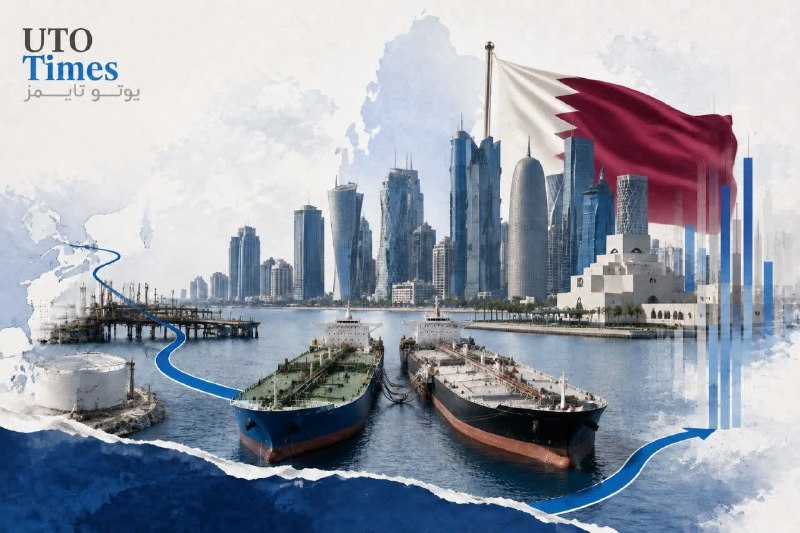 UtoFX | مرجع فاندامنتال فارکس و انس طلا: ✅ نفت قطر در مسیر جایگزین؛ عرضه محموله‌ها بدون ورود نفتکش به خلیج فارس در یک نگاه🔹مناقصه جدید قطر انرژی: قطر انرژی نخستی