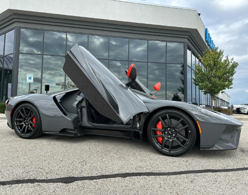 Ford GT Carbon Series
