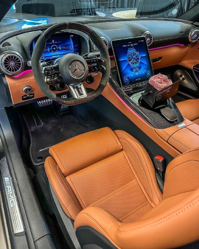 New SL63 AMG 4MATIC+ V8 BITURBO 5